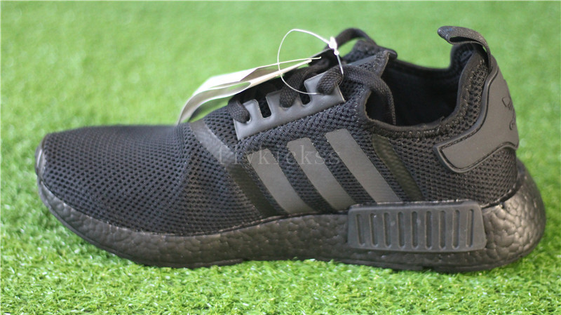 Real Boost Adidas NMD XR1 PK All Black